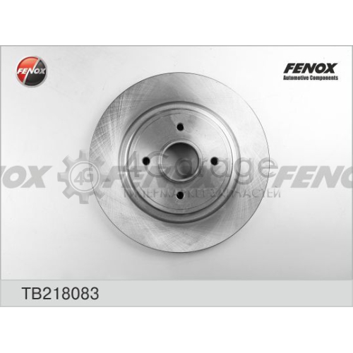 FENOX TB218083 Тормозной диск