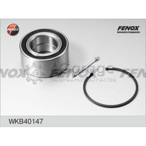 Комплект подшипника ступицы колеса FENOX WKB40147 в Нижнем Новгороде