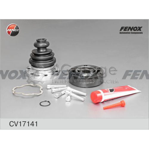 Шарнирный комплект приводной вал FENOX CV17141 в Ростове-на-Дону