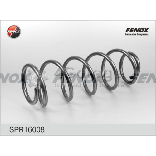 FENOX SPR16008 Пружина ходовой части в Красноярске