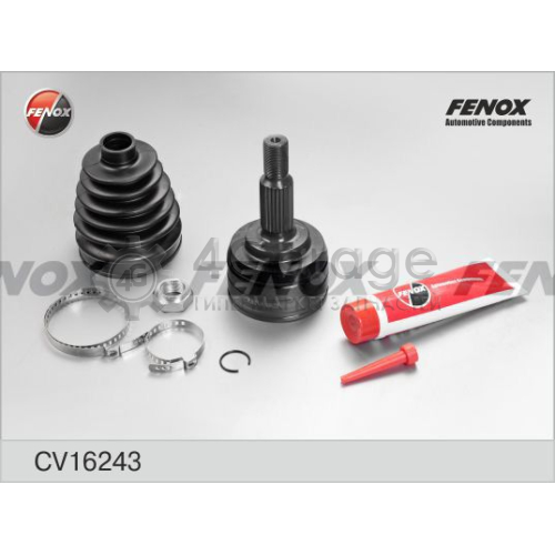 FENOX CV16243 Шарнирный комплект приводной вал