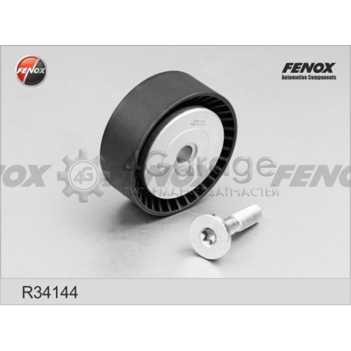 FENOX R34144 Паразитный / ведущий ролик поликлиновой ремень в Красноярске