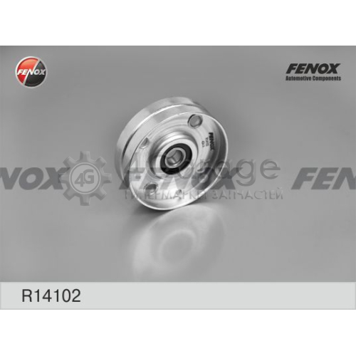 FENOX R14102 Натяжной ролик поликлиновой ремень