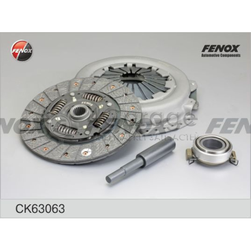 FENOX CK63063 Комплект сцепления