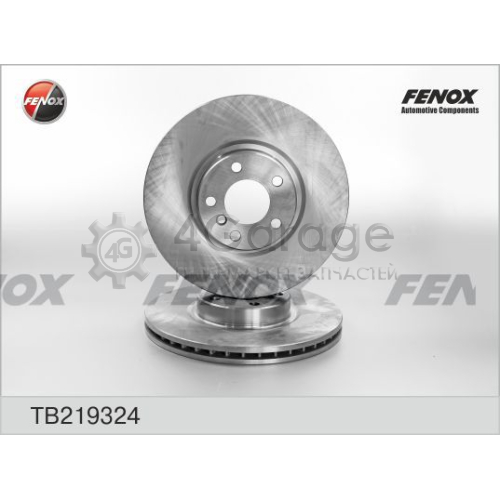 FENOX TB219324 Тормозной диск