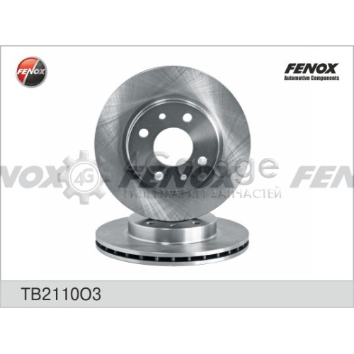 Тормозной диск FENOX TB2110O3 в Москве
