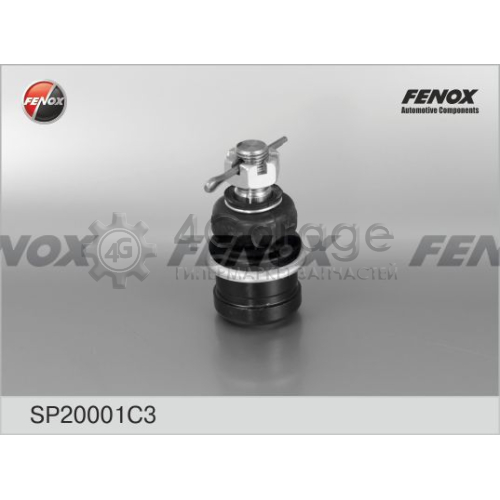 FENOX SP20001C3 Осевой шарнир рулевая тяга