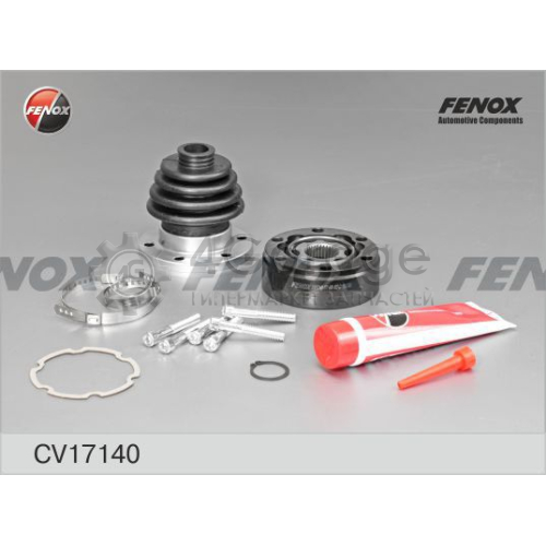 FENOX CV17140 Шарнирный комплект приводной вал