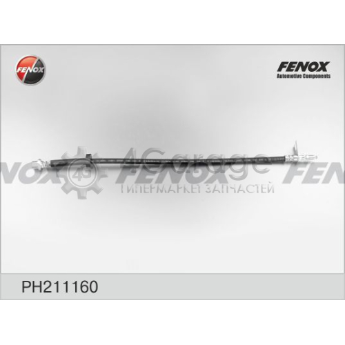 FENOX PH211160 Тормозной шланг