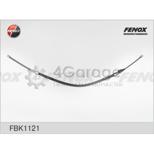 Тросик cтояночный тормоз FENOX FBK1121 в Нижнем Новгороде