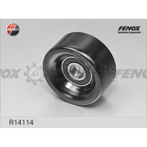 FENOX R14114 Натяжной ролик поликлиновой ремень