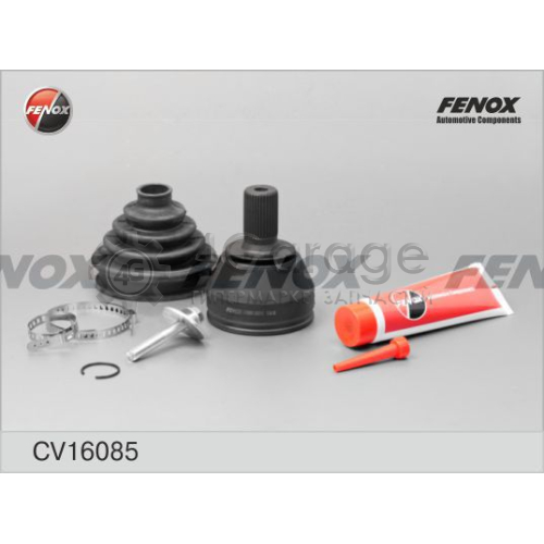 Шарнирный комплект приводной вал FENOX CV16085 в Ростове-на-Дону