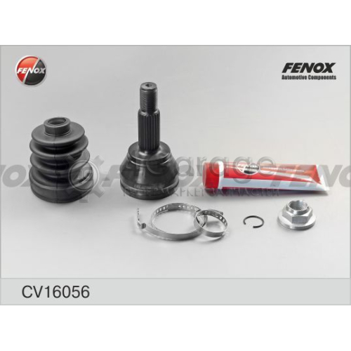 FENOX CV16056 Шарнирный комплект приводной вал