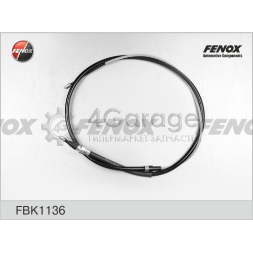 FENOX FBK1136 Тросик cтояночный тормоз