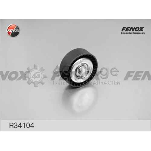 FENOX R34104 Паразитный / ведущий ролик поликлиновой ремень