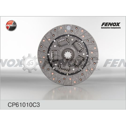 FENOX CP61010C3 Диск сцепления