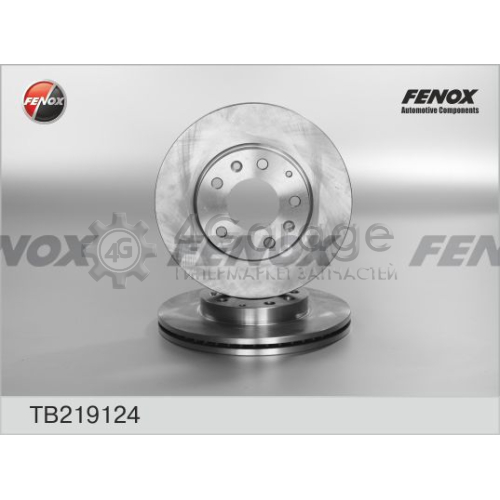 FENOX TB219124 Тормозной диск