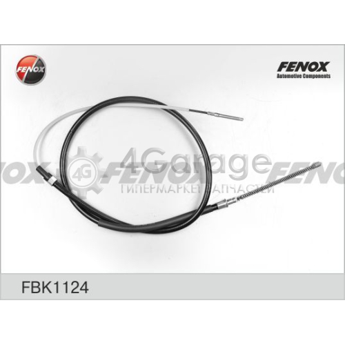 FENOX FBK1124 Тросик cтояночный тормоз