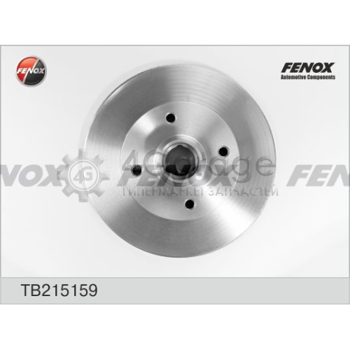 FENOX TB215159 Тормозной диск