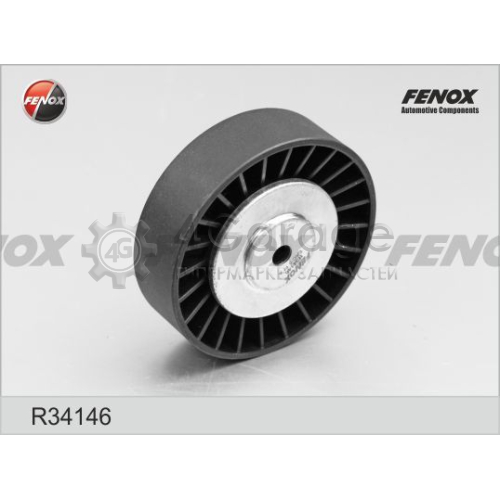 FENOX R34146 Паразитный / ведущий ролик поликлиновой ремень