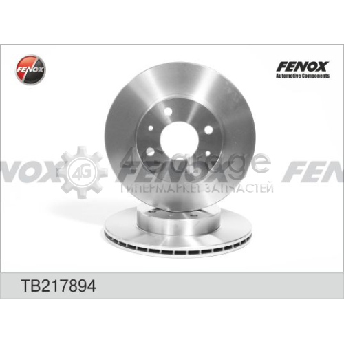 FENOX TB217894 Тормозной диск