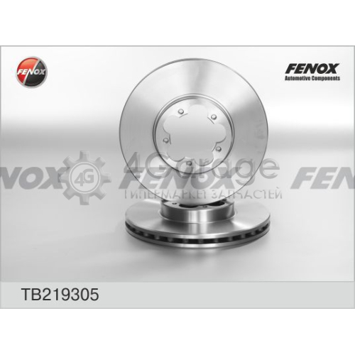 FENOX TB219305 Тормозной диск