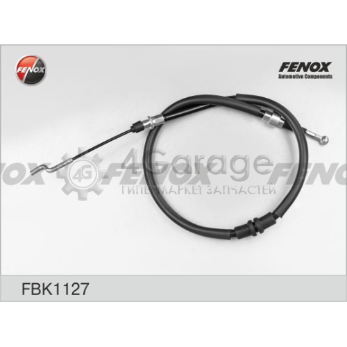 FENOX FBK1127 Тросик cтояночный тормоз