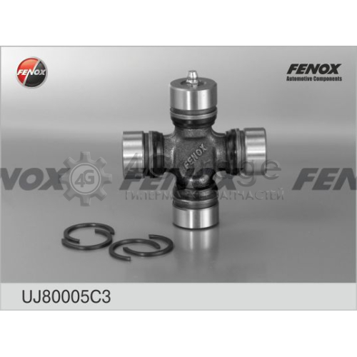 FENOX UJ80005C3 Шарнир колонка рулевого управления