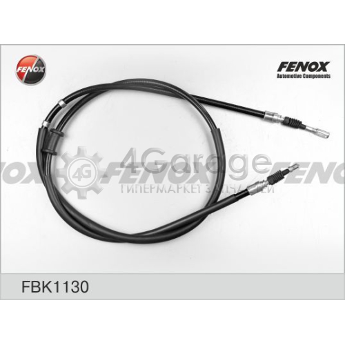 FENOX FBK1130 Тросик cтояночный тормоз