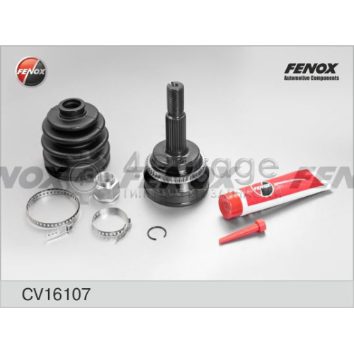 FENOX CV16107 Шарнирный комплект приводной вал