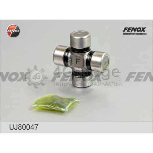 FENOX UJ80047 Шарнир продольный вал