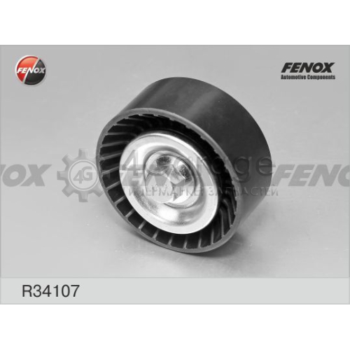 FENOX R34107 Паразитный / ведущий ролик поликлиновой ремень