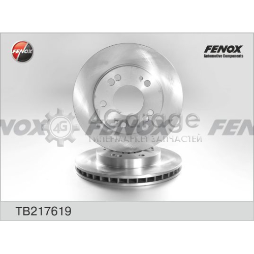 FENOX TB217619 Тормозной диск