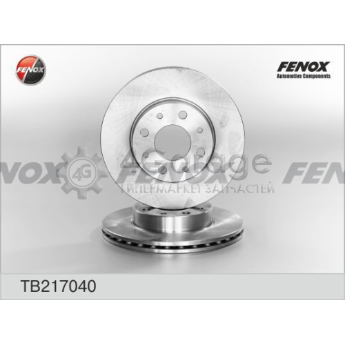 Тормозной диск FENOX TB217040 в Нижнем Новгороде