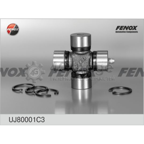 FENOX UJ80001C3 Шарнир колонка рулевого управления