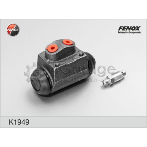 FENOX K1949 Колесный тормозной цилиндр