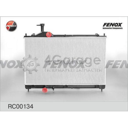 FENOX RC00134 Радиатор охлаждение двигателя