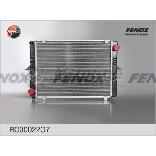 FENOX RC00022O7 Радиатор охлаждение двигателя