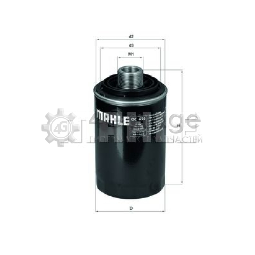 MAHLE OC456 Масляный фильтр