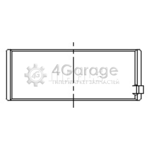 MAHLE 227PL20020000 Шатунный подшипник в Красноярске