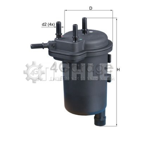 Топливный фильтр MAHLE KL430 в Нижнем Новгороде