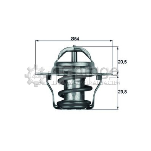 MAHLE TX1487D Термостат охлаждающая жидкость в Красноярске