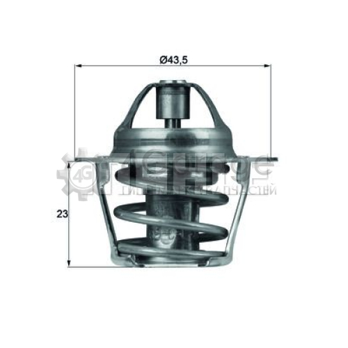 MAHLE TX6183 Термостат охлаждающая жидкость