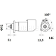MAHLE MS756 Стартер