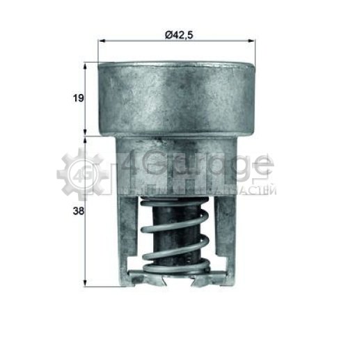 MAHLE TX9882 Термостат охлаждающая жидкость