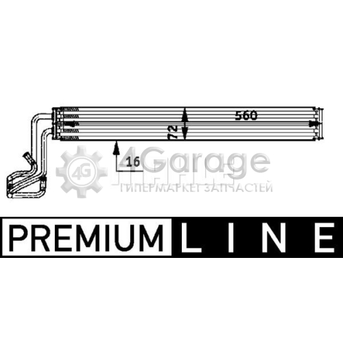 Масляный радиатор рулевое управление BEHR *** PREMIUM LINE *** MAHLE CLC51000P в Нижнем Новгороде