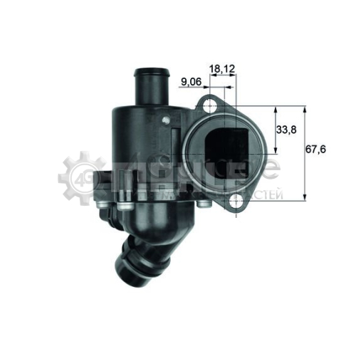 MAHLE TM3100 Термостат охлаждающая жидкость