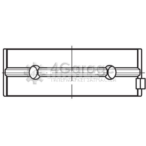 Подшипник коленвала MAHLE 001HL10220050 в Ростове-на-Дону