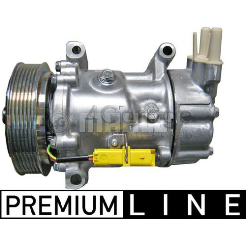 Компрессор кондиционер BEHR *** PREMIUM LINE *** MAHLE ACP384000P в Москве