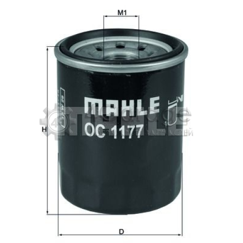 MAHLE OC1177 Масляный фильтр